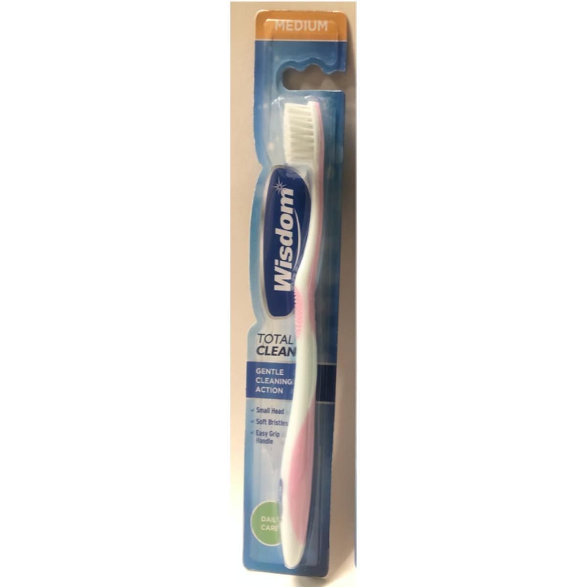MEDIUM - Wisdom Total Clean Toothbrush