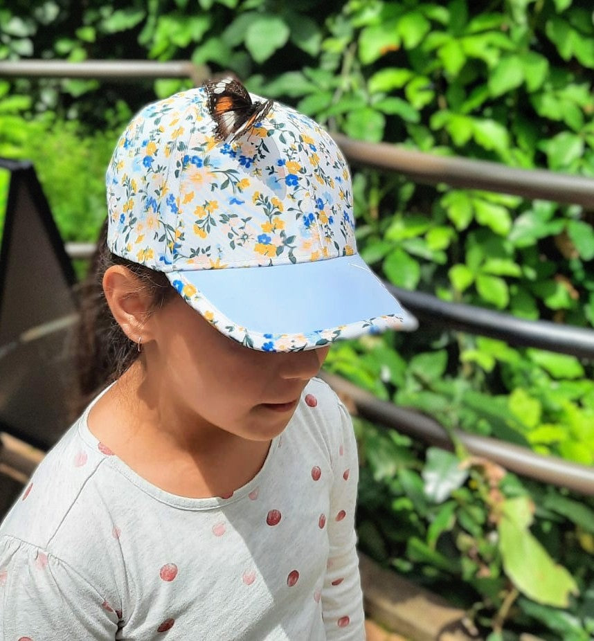 Floral Cap (ONE SIZE)