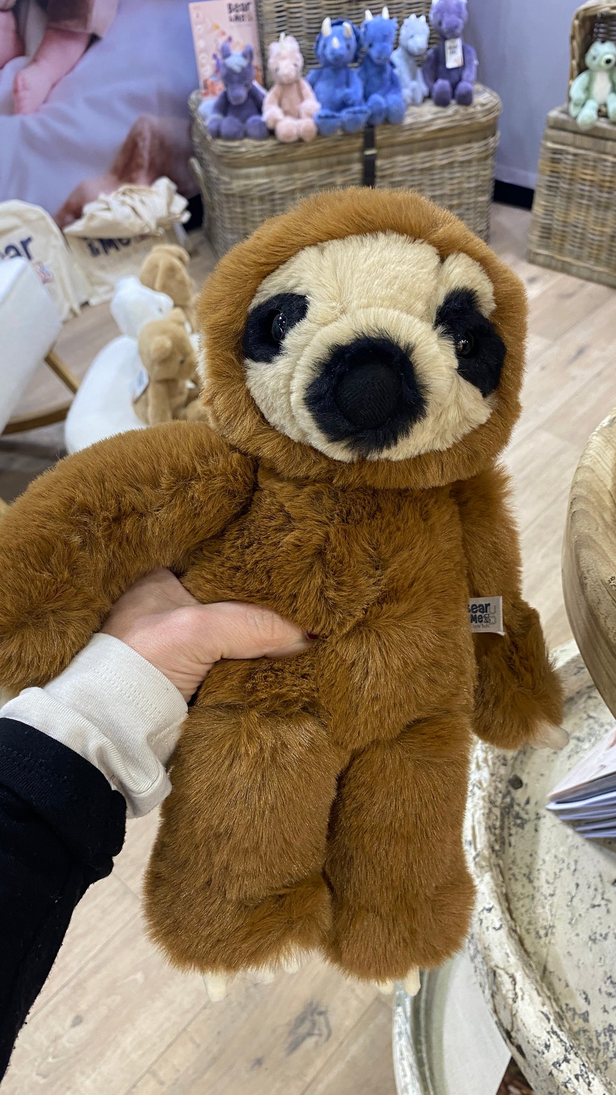 Sid Sloth Chocolate Brown M