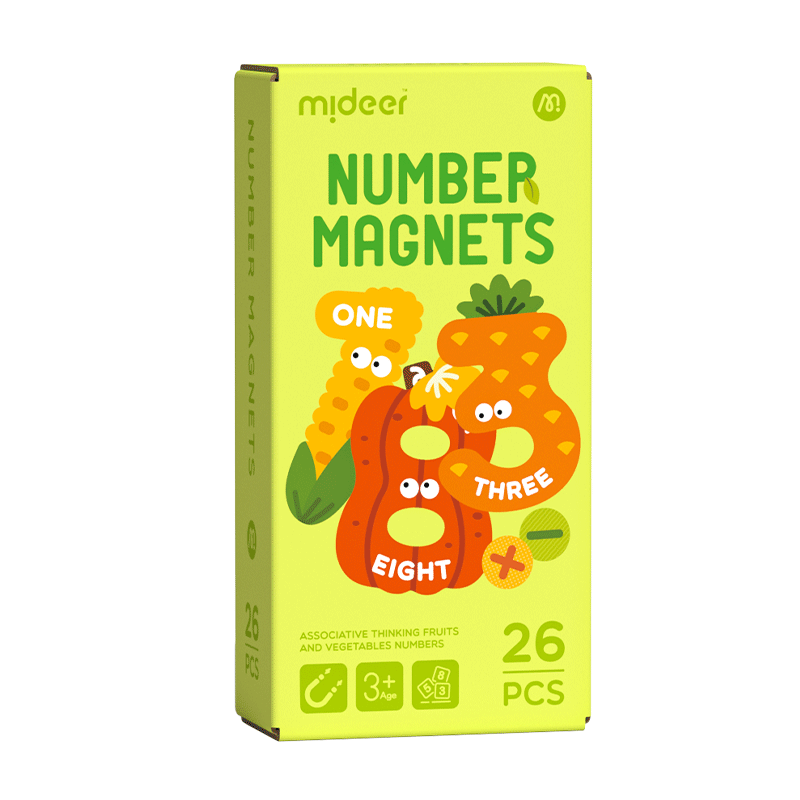 MiDeer Number Magnets