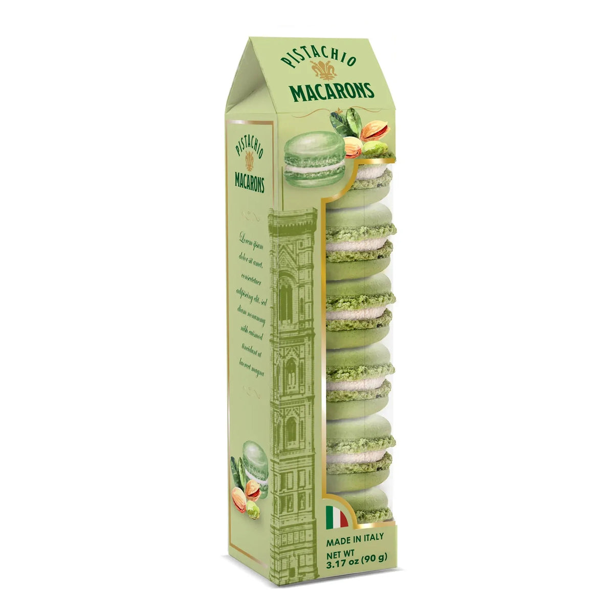 Borgo De Medici Macarons 90g PISTACHIO