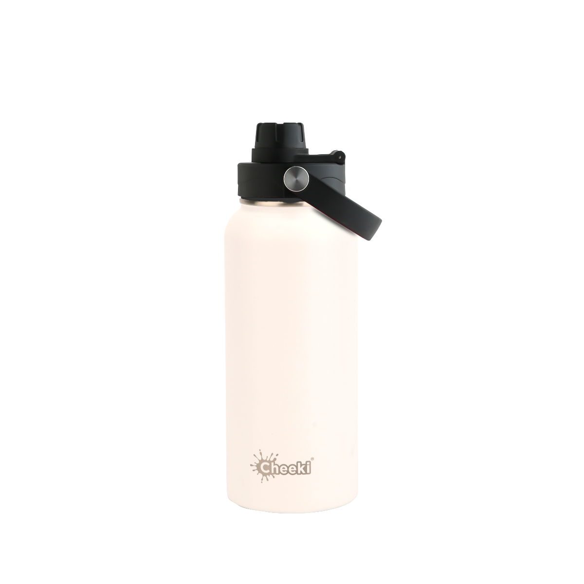 1 Litre Insulated Adventure Bottle - White