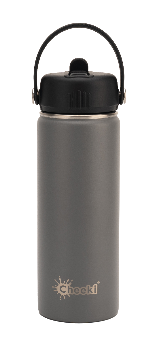 600ML INSULATED ADVENTURE BOTTLE - SLATE