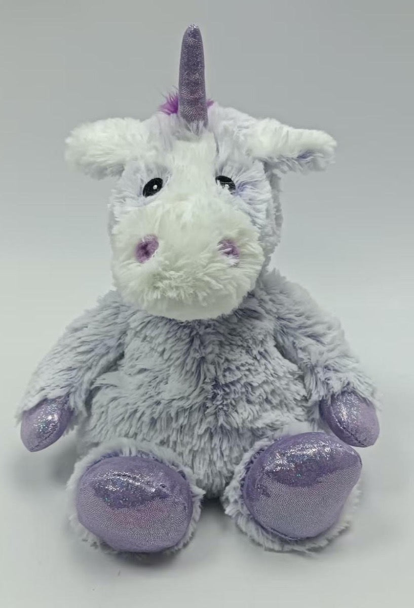 Warmies® Purple Marshmallow Unicorn