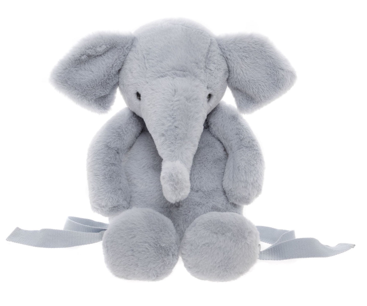 Effie Elephant Cloudy Grey Bag
