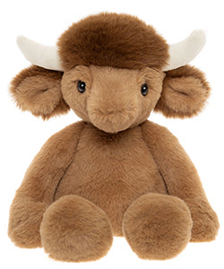 NEW - Henry Highland Cow Oatmeal Brown