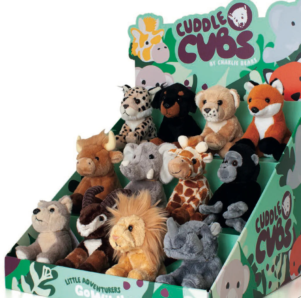 ASSORTED STAND CUDDLE CUBS