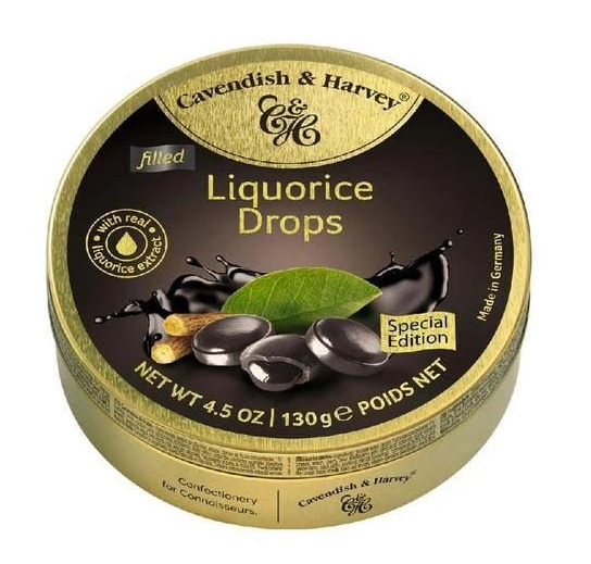 Liquorice Drops 130g