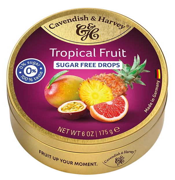 Sugar Free Tropical Fruit 175g