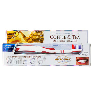 Coffee & Tea Toothpaste, White Glo