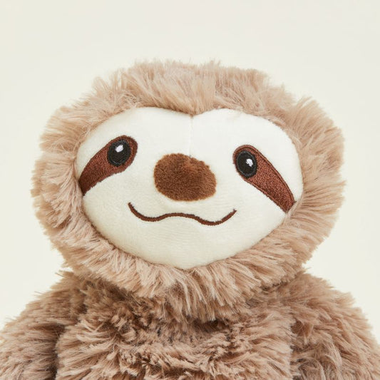 Warmies® Junior Brown Sloth (apron 22 cm) tall