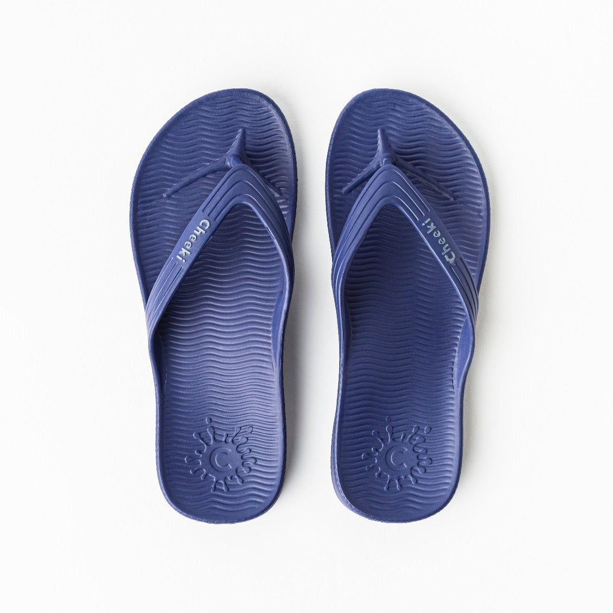 Arch Support Thongs - Blue