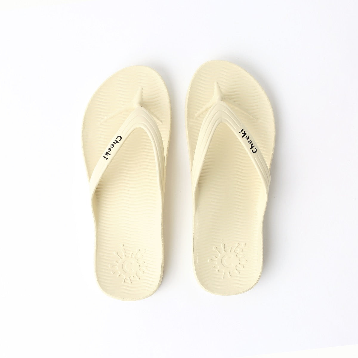 Arch Support Thongs - Sandstone-US 12/UK 9.5/ EUR 45