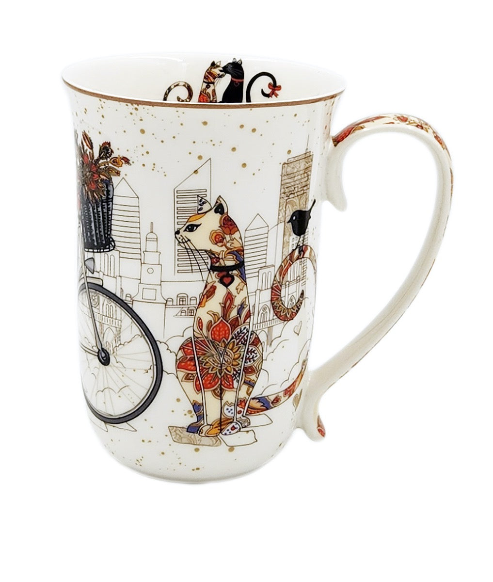 Cat Couple 405cc Mug