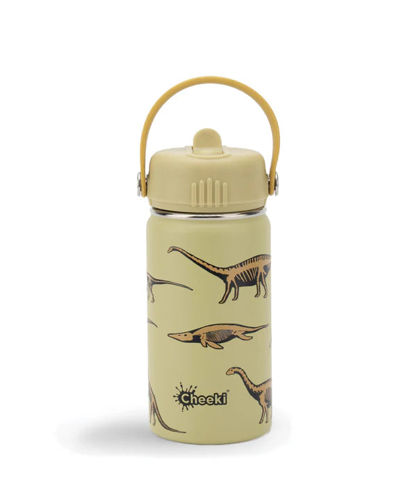 400ML INSULATED LITTLE ADVENTURER BOTTLE - DINOSAUR