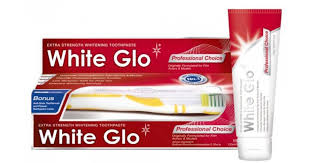 Professional Toothpaste, White Glo