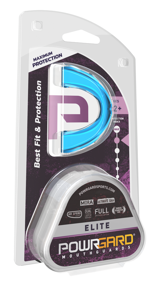 12+, ELITE (Colour +) Mouthguard