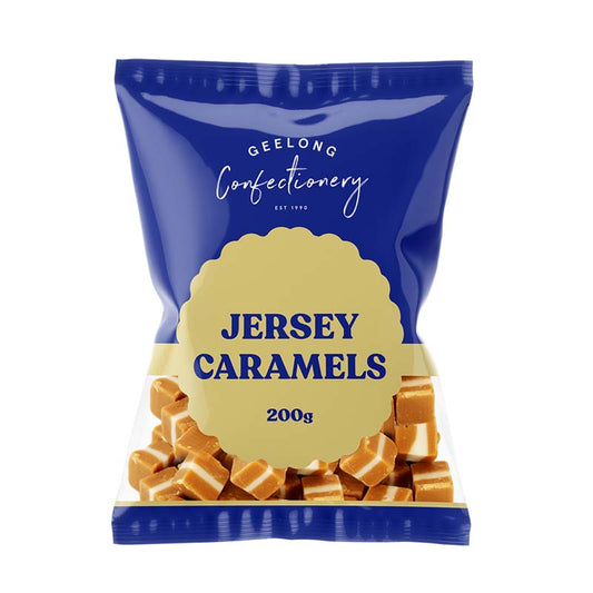 Jersey Caramels, 200g