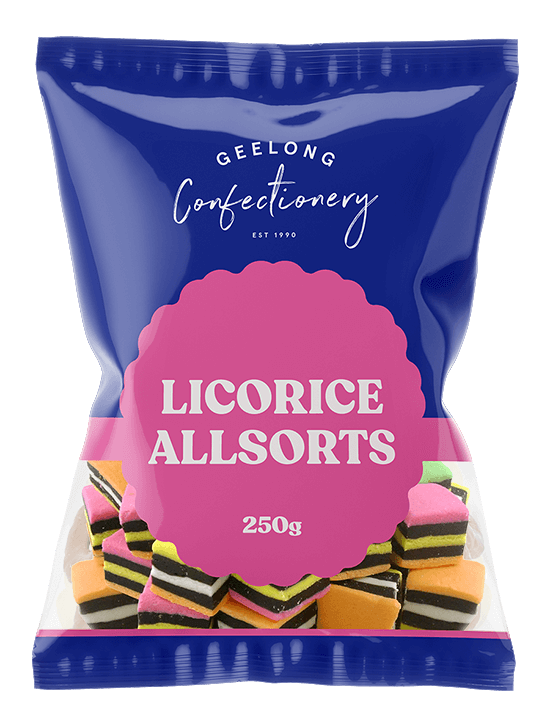 Liquorice Allsorts, 175g