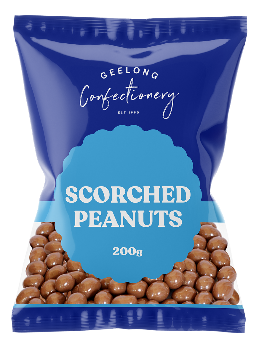 Scorched Peanuts 150g