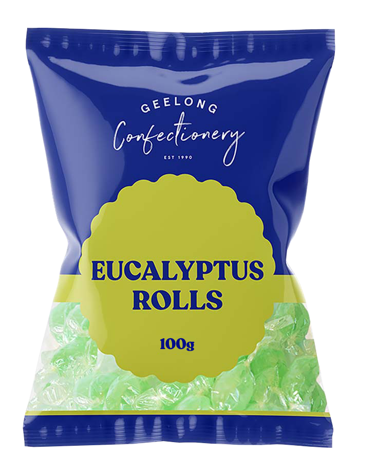 Eucalyptus Rolls, 100g