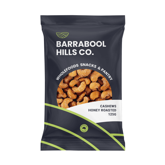Cashews Honey Roasted 125g (12)