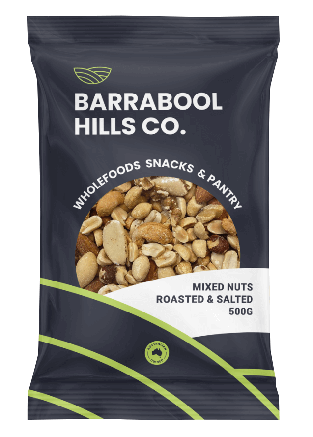 MIXED NUTS Roasted and salted $150g