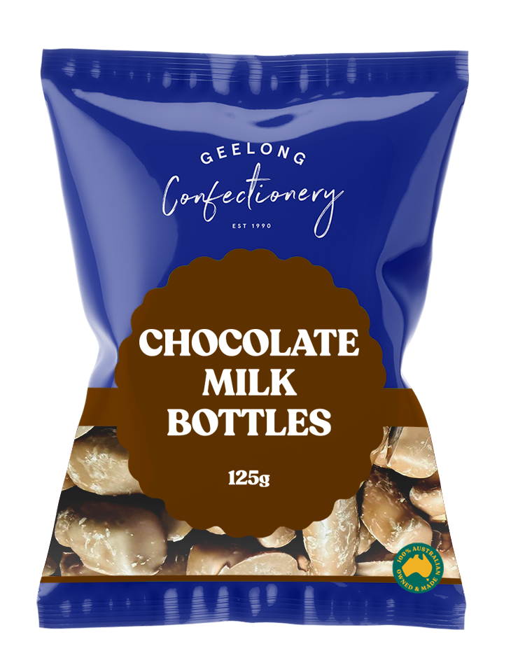 Chocolate Milk Bottles 125g