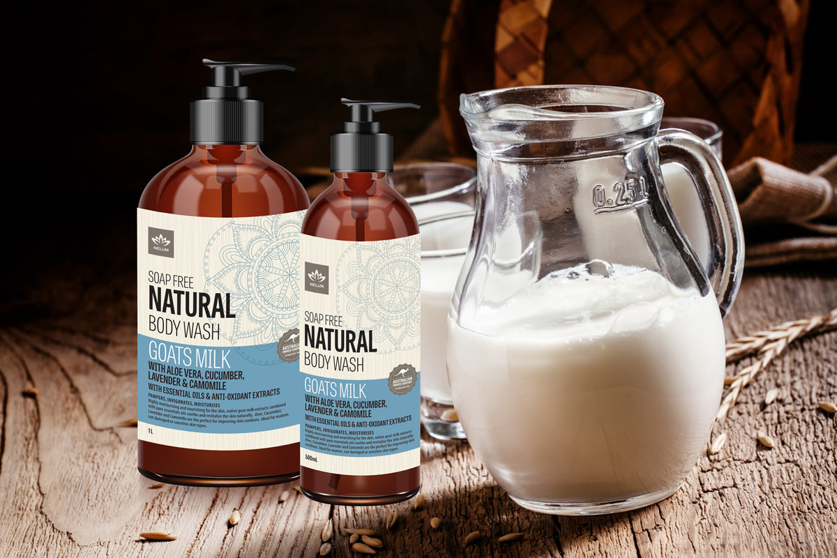 GOATS MILK Body Wash 500ml