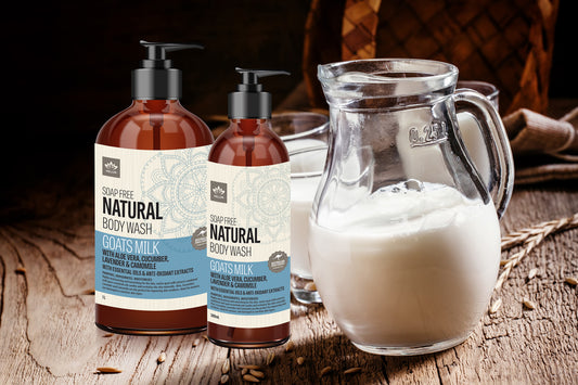 GOATS MILK Body Wash 500ml