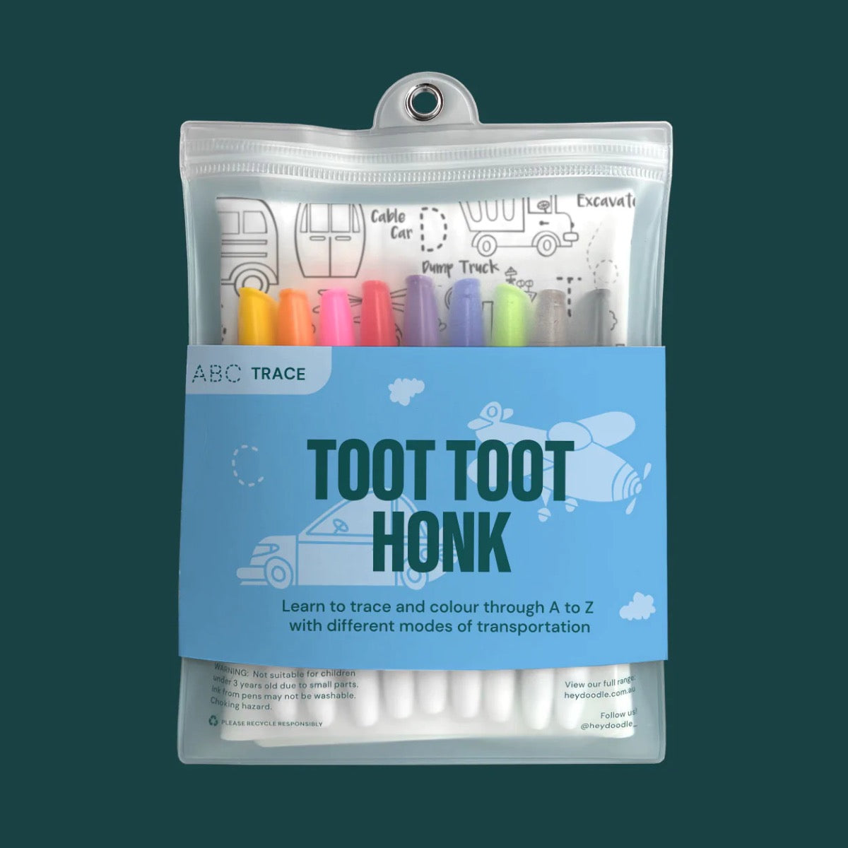 ABC | Toot Toot Honk