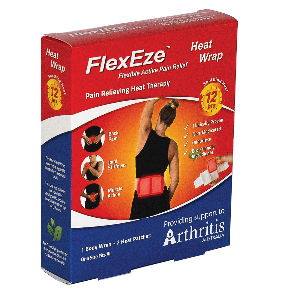Heat Wrap (Starter Pack) FlexEze