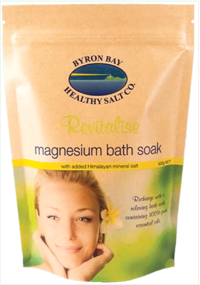 REVITALISE Magnesium Soak 600g NET