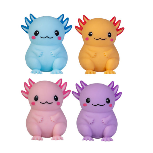 AXOLOTL Pullie Fun Stress Stretch toy (Box of 12)