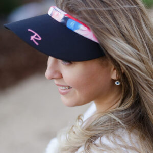 Monet Black Visor (ONE SIZE)