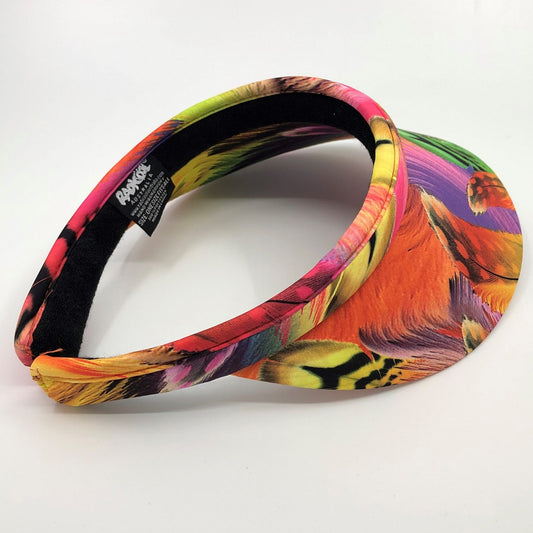Rosella Print Visor (ONE SIZE)