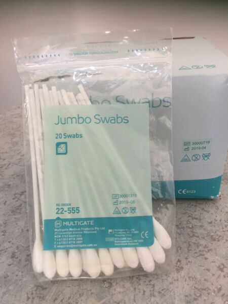 Jumbo Mouth & Throat Swab - Mtg
