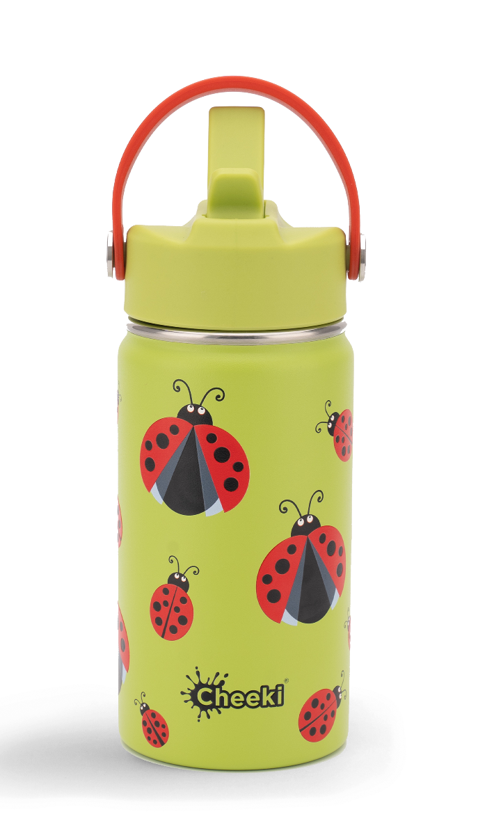 400ML INSULATED LITTLE ADVENTURER BOTTLE - LADYBUG