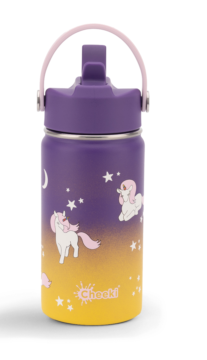 400ML INSULATED LITTLE ADVENTURER BOTTLE - UNICORN