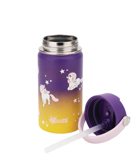 400ML INSULATED LITTLE ADVENTURER BOTTLE - UNICORN