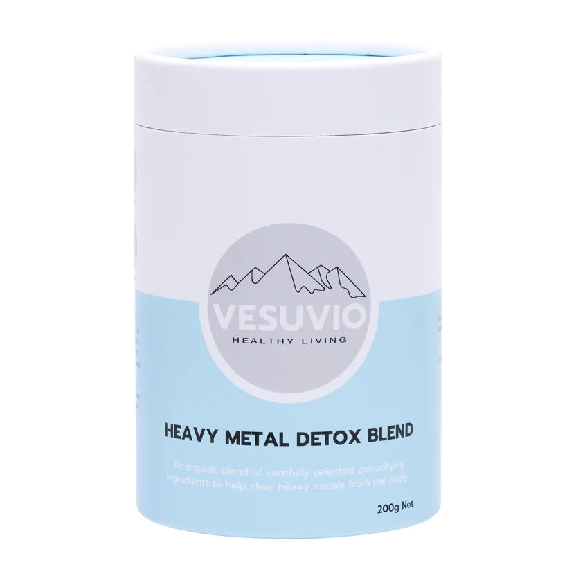 Heavy Metal Detox Blend, 200 gr net