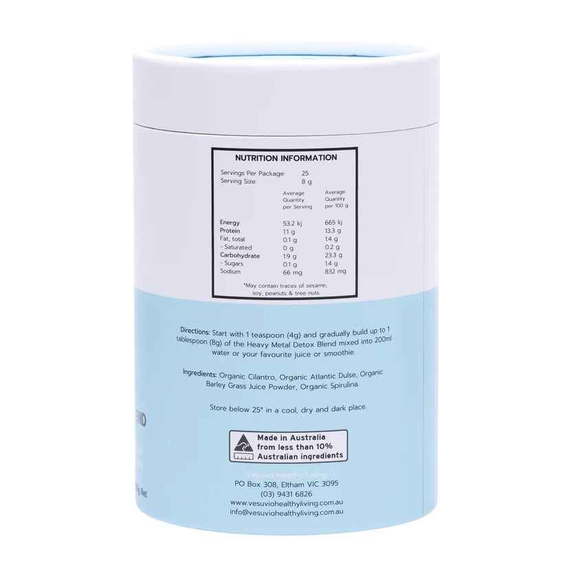 Heavy Metal Detox Blend, 200 gr net