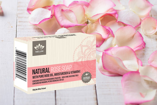 ROSE Natural SOAP BAR,100g