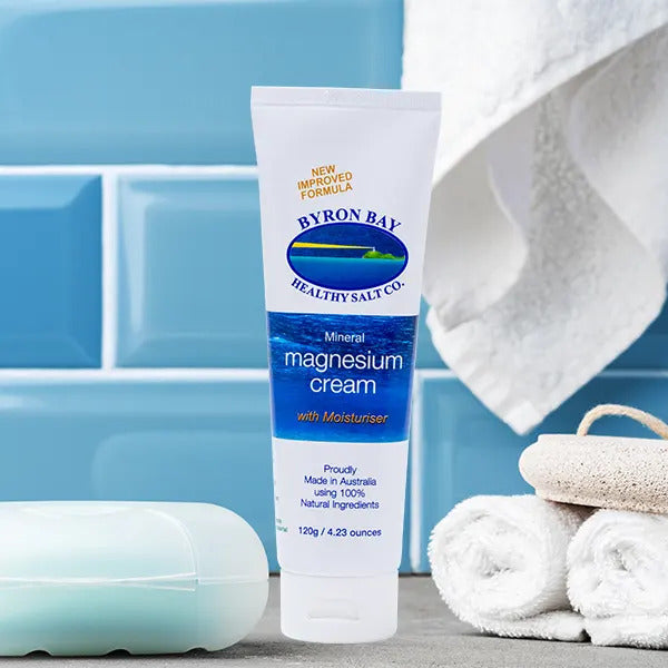 Magnesium Cream Tube 120g