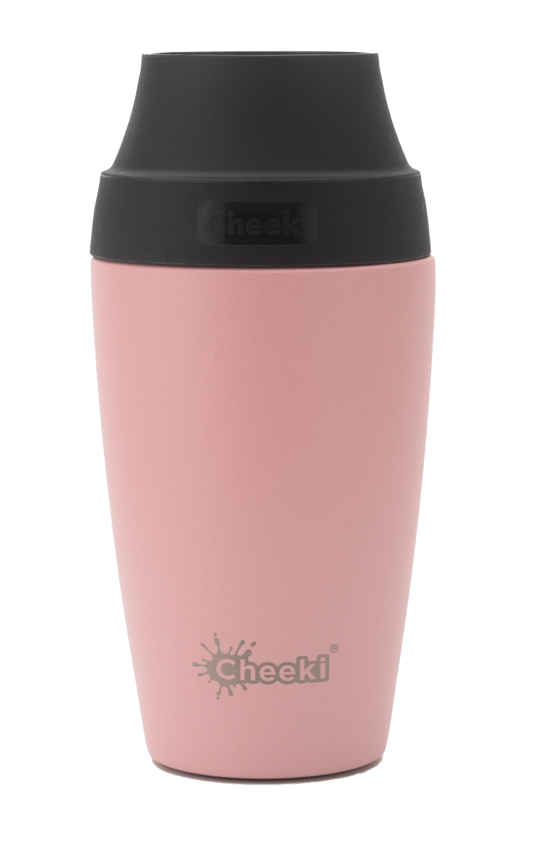 350ML INSULATED COFFEE MUG - PINK