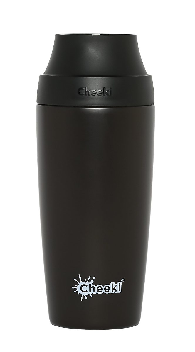 450ML INSULATED COFFEE MUG - CHOCOLATE