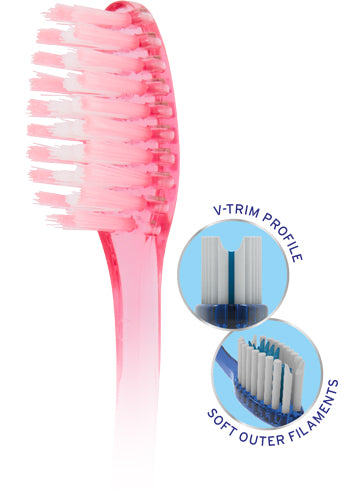 MEDIUM - Wisdom Total Clean Toothbrush