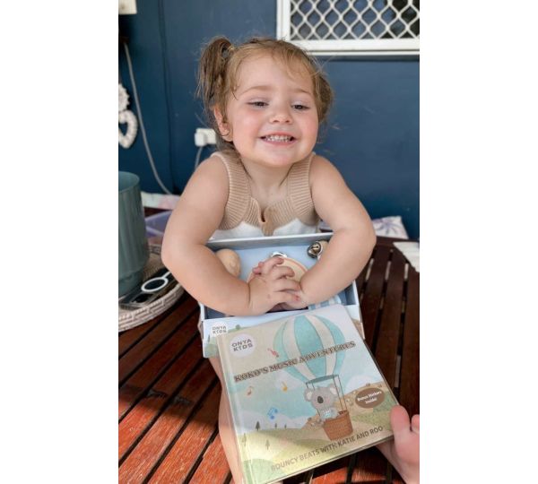 Children's Book-Bouncy Beats with Katie and Roo