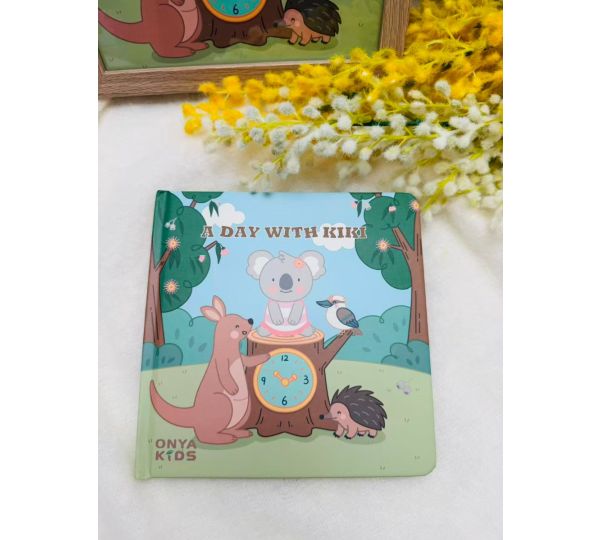 Children's book- A day with KiKi