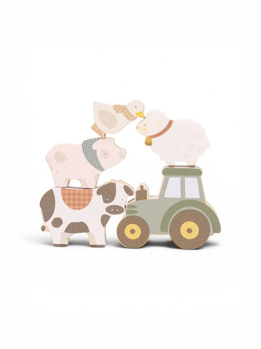 Wooden Farm Puzzle, Onya Kids